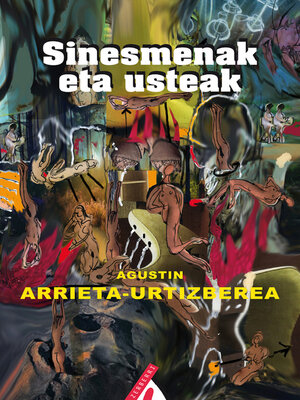 cover image of Sinesmenak eta usteak